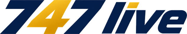 747 Live official logo